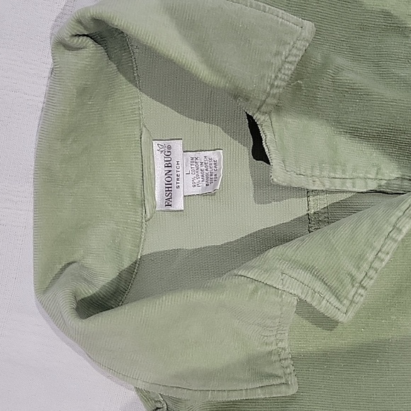 Fashion Bug stretch corduroy jacket - Picture 2 of 5